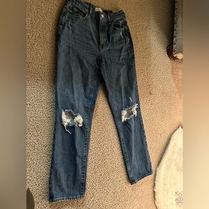 Curve straight pacsun jeans (26)